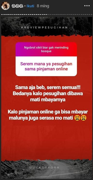 Menebak-nebak Risiko Pesugihan Menurut @junoaggy. Horror Sih, Tapi Jadi Pengen Ketawa Sendiri