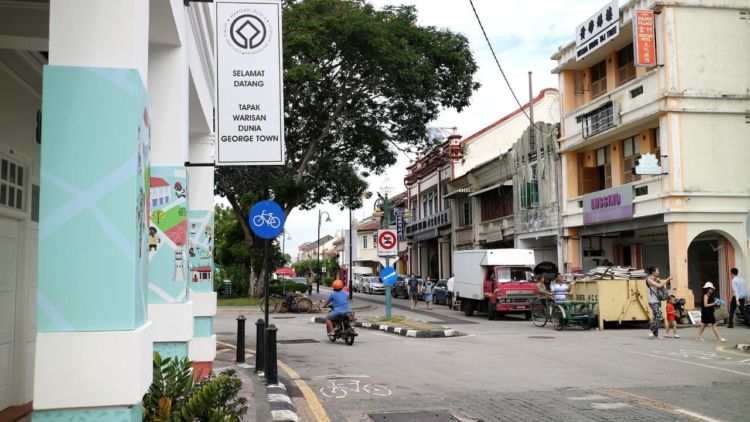 Menyusuri Kehidupan Multikultural di George Town, Penang