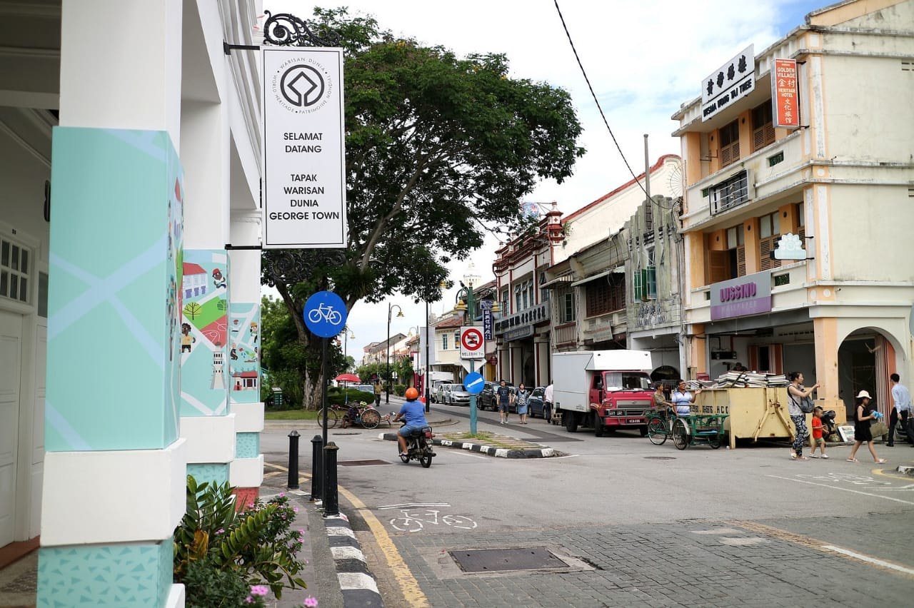 Menyusuri Kehidupan Multikultural di George Town, Penang