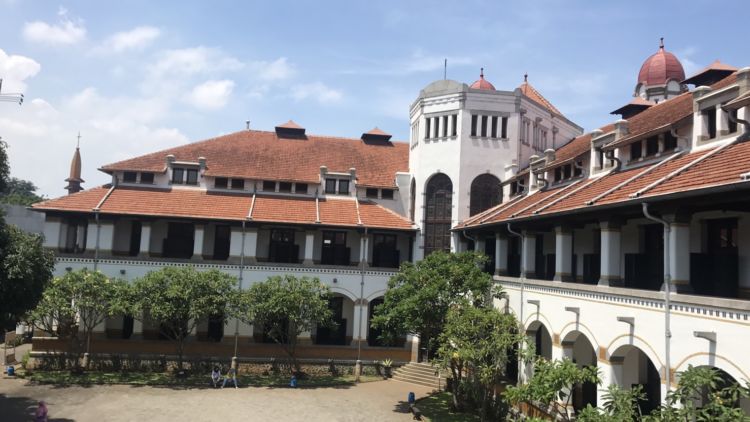 Lawang Sewu, Si Saksi Bisu Sejarah Indonesia