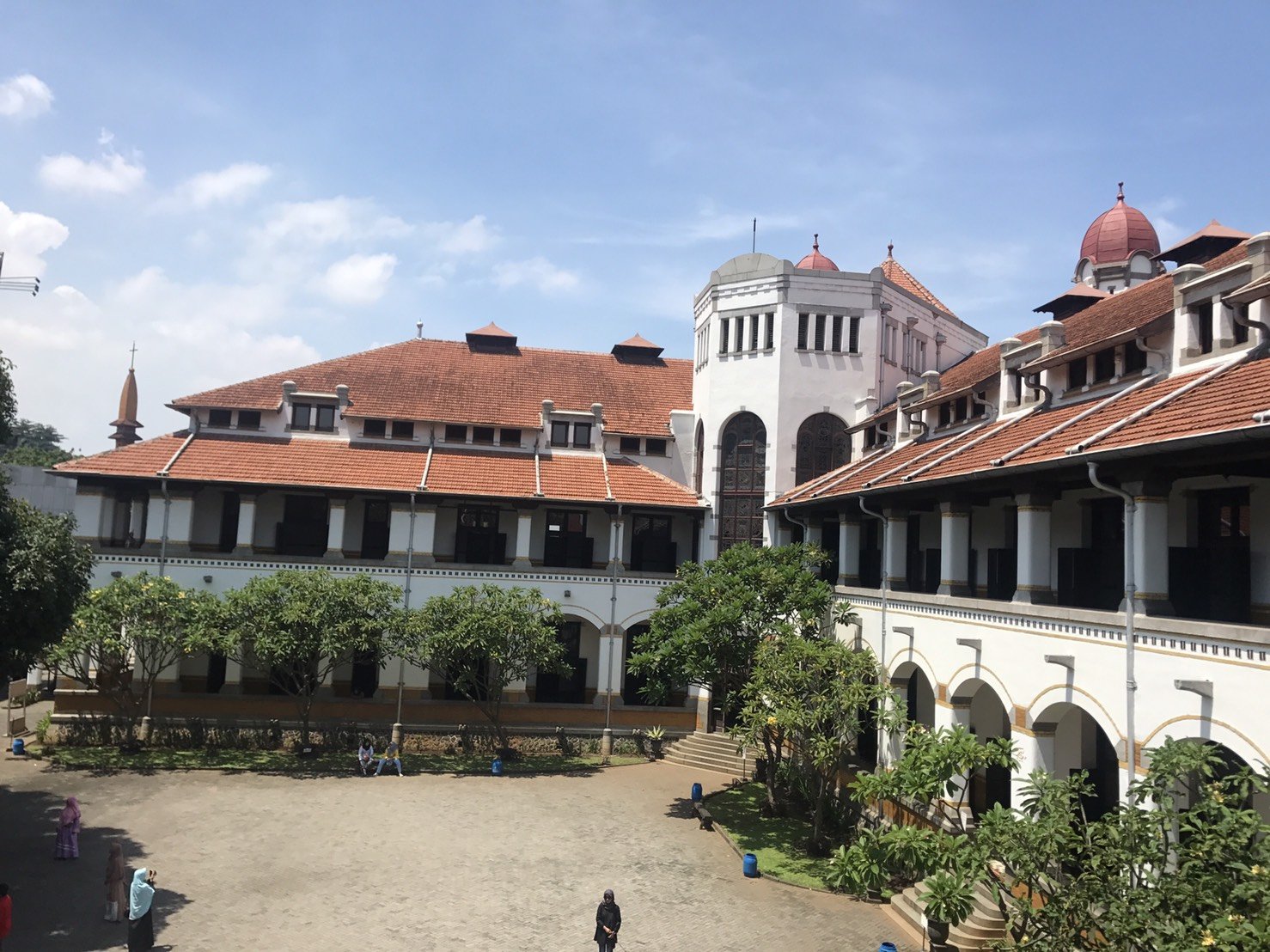 Lawang Sewu, Si Saksi Bisu Sejarah Indonesia