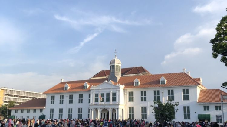 Ternyata Jakarta Punya Wisata Sekeren Ini, Lho! Udah Pernah Denger Tentang Kota Tua Belum?