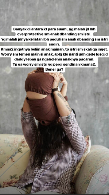 Wajib Baca! Selebgram Ini Beberkan Fakta Pentingnya Bedakan 'Cinta Istri' VS 'Cinta Anak'. Jangan Keliru dan Istri Terabaikan!