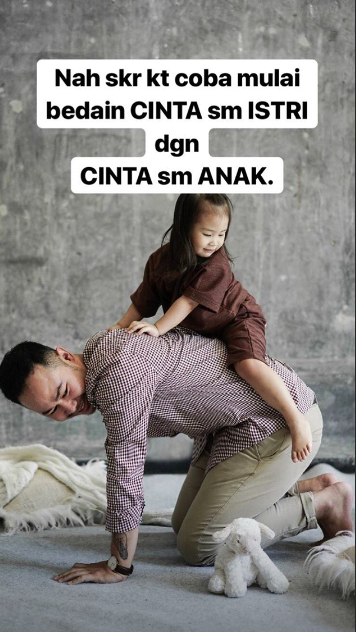 Wajib Baca! Selebgram Ini Beberkan Fakta Pentingnya Bedakan 'Cinta Istri' VS 'Cinta Anak'. Jangan Keliru dan Istri Terabaikan!