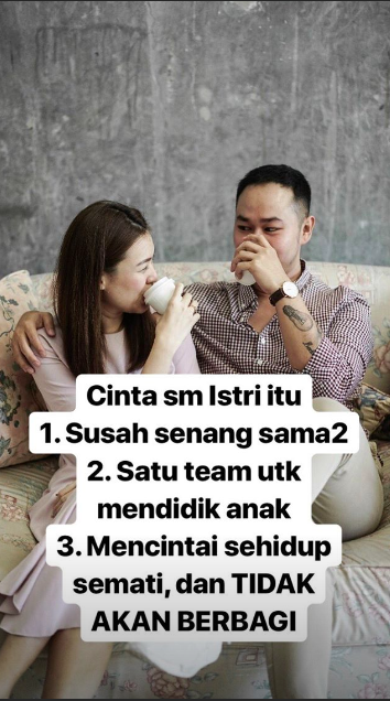 Wajib Baca! Selebgram Ini Beberkan Fakta Pentingnya Bedakan 'Cinta Istri' VS 'Cinta Anak'. Jangan Keliru dan Istri Terabaikan!