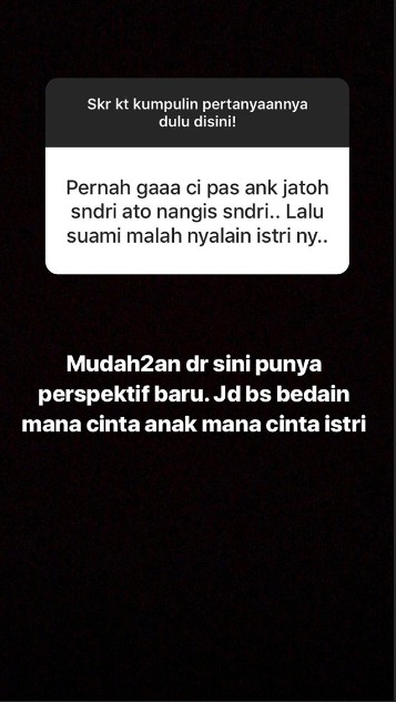 Wajib Baca! Selebgram Ini Beberkan Fakta Pentingnya Bedakan 'Cinta Istri' VS 'Cinta Anak'. Jangan Keliru dan Istri Terabaikan!