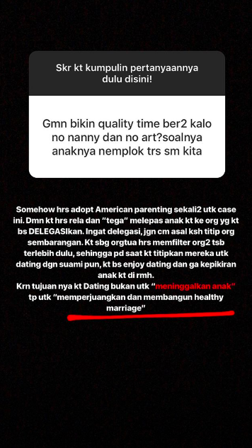 Wajib Baca! Selebgram Ini Beberkan Fakta Pentingnya Bedakan 'Cinta Istri' VS 'Cinta Anak'. Jangan Keliru dan Istri Terabaikan!