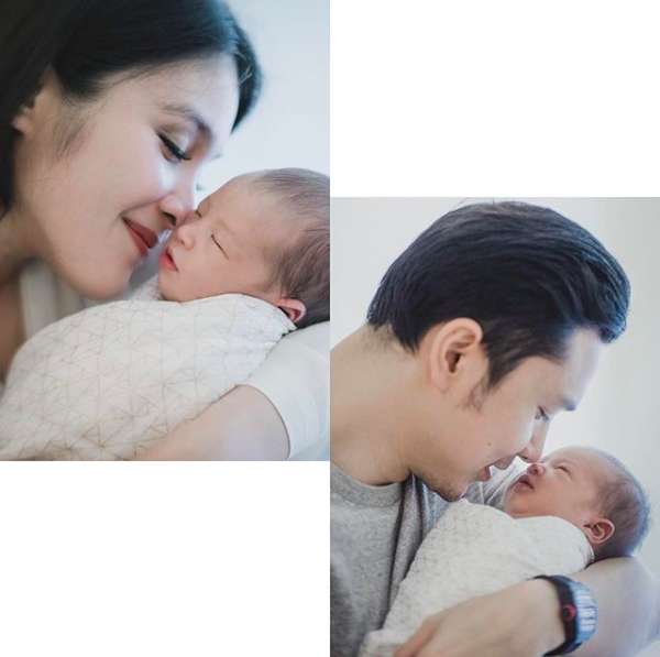 Hamish 'Hot Daddy' Gendong Baby Zalina Bikin Salfok! Ini 10+ Potret Papa Seleb Lain yang Momong Anak Juga!