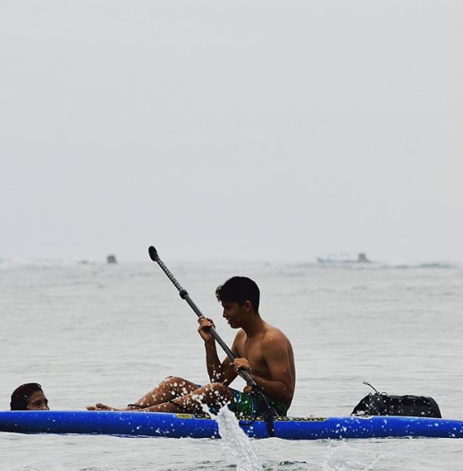 Profil Alvy Xavier, Cowok Ganteng Putra Menteri Susi yang Bikin Gagal Fokus!