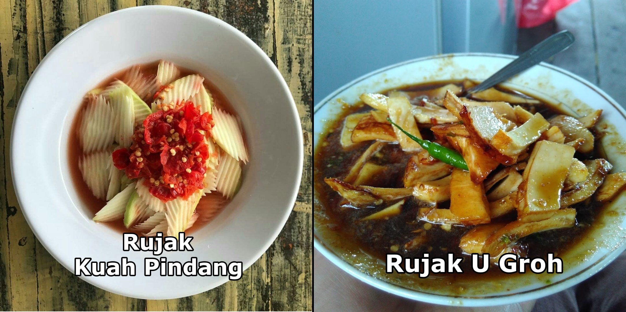 Resep Aneka Rujak (Buah, Serut, dan Cingur) yang Enak