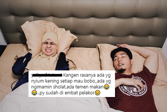 Curhat Soal Suaminya yang Hobi Ngorok, IG Nycta Gina Malah Diserbu Curhatan Emak-Emak. Duh, Kocak!