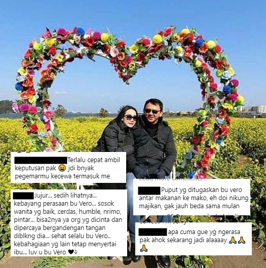 Foto Edisi Valentine Bareng Bripda Puput, Ahok Dihujat Sampai Kehilangan Fans. Lho, Kenapa?