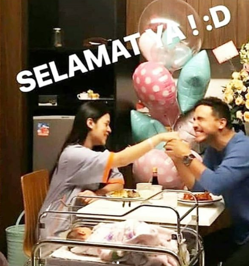 Simak Kehebohan Setelah Lahirnya Zalina, Anak Hamish-Raisa. Masih Bayi Udah Bikin 'Geger' Aja!