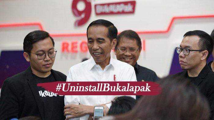 Tagar #UninstallBukalapak Viral karena CEO-nya Mendoakan ‘Presiden Baru’ dengan Data yang Keliru