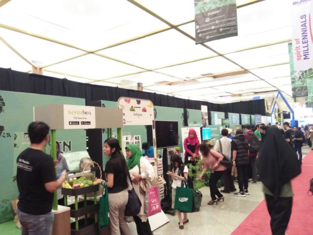 Kepoin Green Lifestyle Ala Millennials di Spirit of Millennials: Green Festival 2019. Penuh Inspirasi dan Perubahan Positif