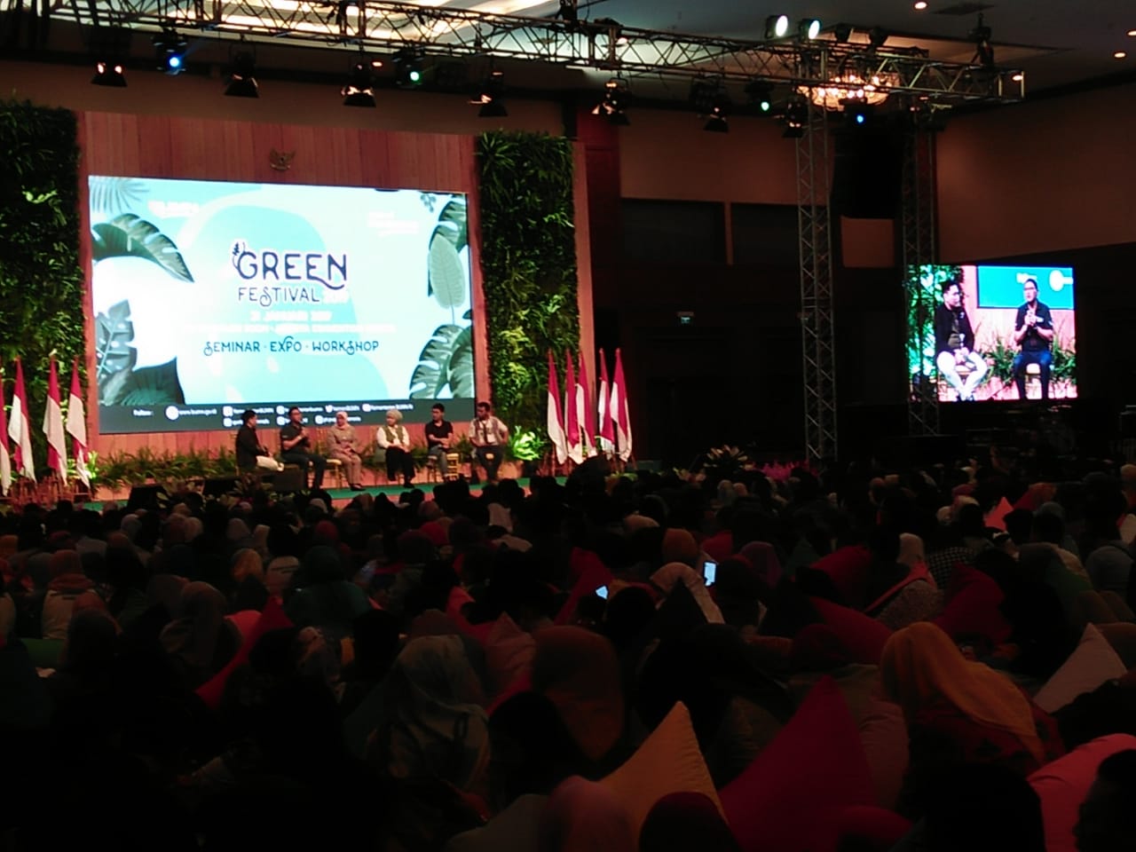 Kepoin Green Lifestyle Ala Millennials di Spirit of Millennials: Green Festival 2019. Penuh Inspirasi dan Perubahan Positif