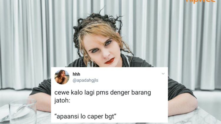 15 Tweet Kocak ini Gambarkan Betapa “Kerad” Cewek Pas Lagi PMS. Dapet mah Bebas, Jangan Diganggu!