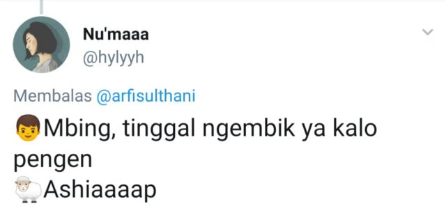 13+ Reaksi Kocak Warganet Soal Kambing yang Diperkosa Pria Atas Dasar Suka sama Suka. Ngaco! :D