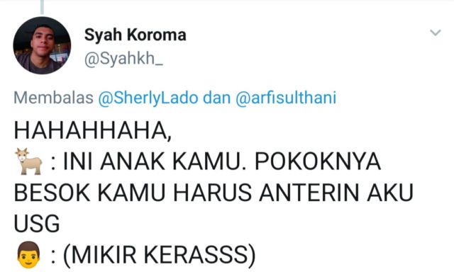 13+ Reaksi Kocak Warganet Soal Kambing yang Diperkosa Pria Atas Dasar Suka sama Suka. Ngaco! :D