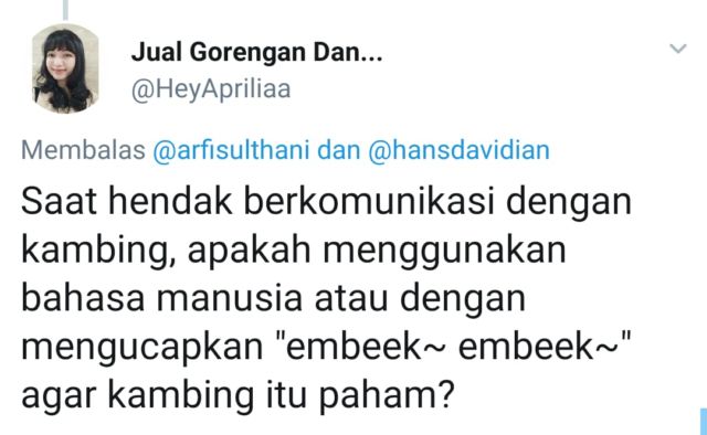 13+ Reaksi Kocak Warganet Soal Kambing yang Diperkosa Pria Atas Dasar Suka sama Suka. Ngaco! :D