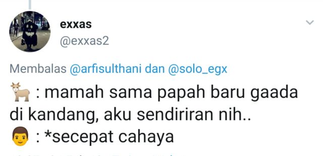 13+ Reaksi Kocak Warganet Soal Kambing yang Diperkosa Pria Atas Dasar Suka sama Suka. Ngaco! :D