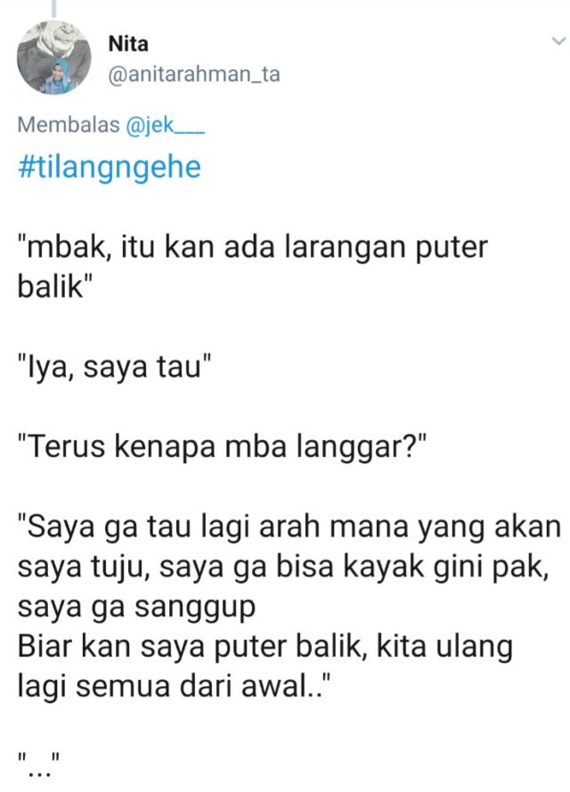 15 Skema #TilangNgehe yang Terjadi Saat Cewek Kena Tilang. Kocaknya Warganet Emang Nggak Ada Obat!