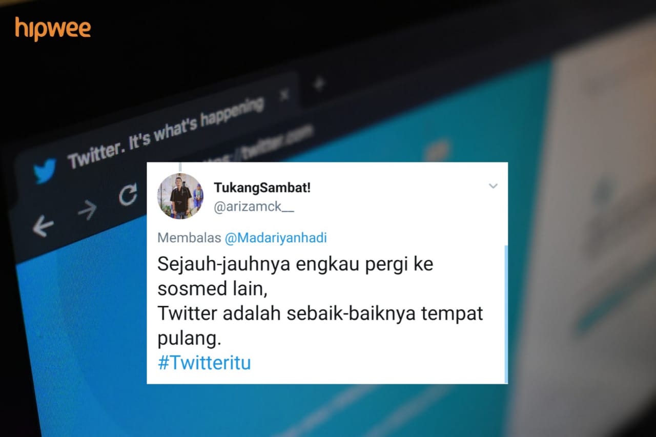 15 Alasan Orang Betah Banget Main Twitter daripada Medsos Lain. #TwitterItu Gimana Menurutmu?