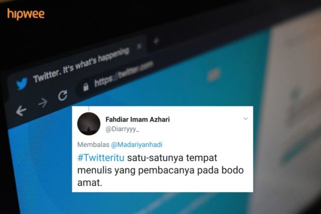 15 Alasan Orang Betah Banget Main Twitter daripada Medsos Lain. #TwitterItu Gimana Menurutmu?