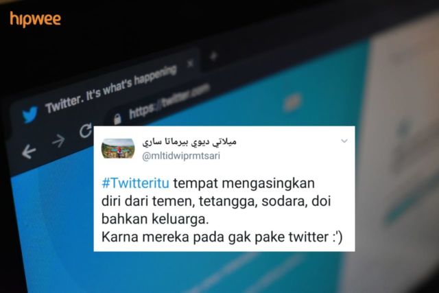 15 Alasan Orang Betah Banget Main Twitter daripada Medsos Lain. #TwitterItu Gimana Menurutmu?