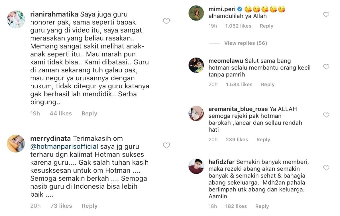 Hotman Paris Ngasih Surprise Buat Oknum Guru yang 'Didzalimi' Muridnya Kemarin. Sungguh Mulia, Ya!