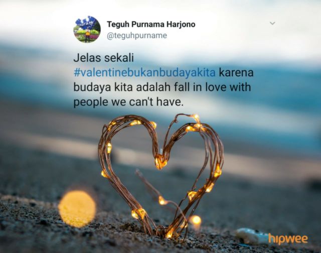 Meski #ValentineBukanBudayaKita, Tapi 14 Hal ini Adalah Budaya Kita yang Nggak Bisa Didebat Lagi~