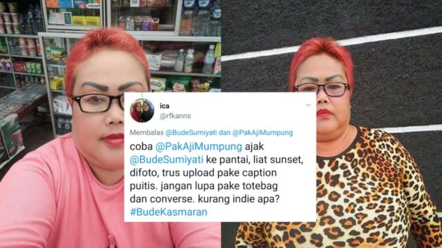 Bude Sumiyati Dilanda Kasmaran, Warganet Sarankan 13 Opsi Kencan Valentine ini buat Gebetannya