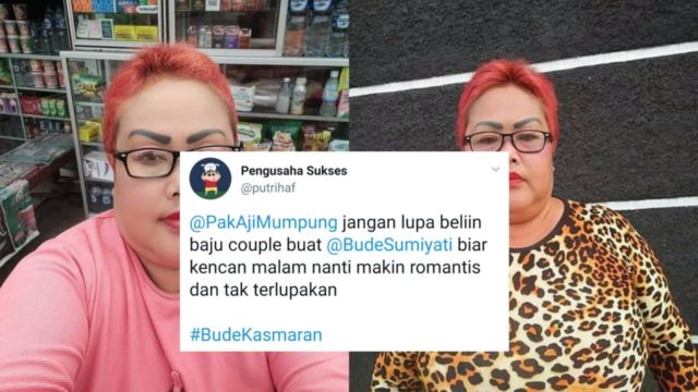 Bude Sumiyati Dilanda Kasmaran, Warganet Sarankan 13 Opsi Kencan Valentine ini buat Gebetannya