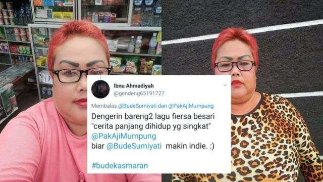 Bude Sumiyati Dilanda Kasmaran, Warganet Sarankan 13 Opsi Kencan Valentine ini buat Gebetannya