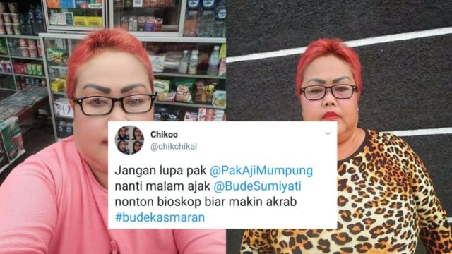 Bude Sumiyati Dilanda Kasmaran, Warganet Sarankan 13 Opsi Kencan Valentine ini buat Gebetannya