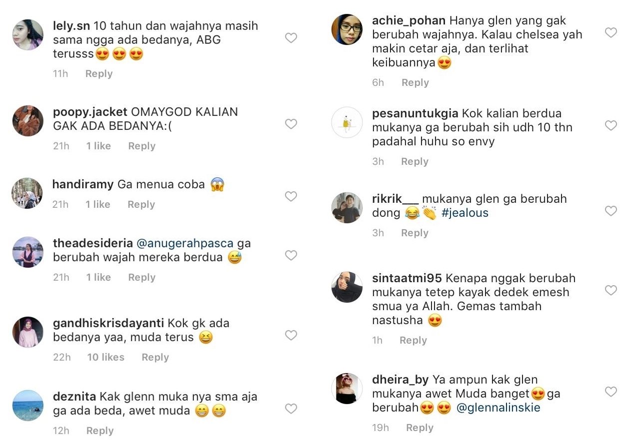 Potret Glenn Alinskie 10 Tahun Lalu Ini Bikin Salfok. Apanya yang Aneh?