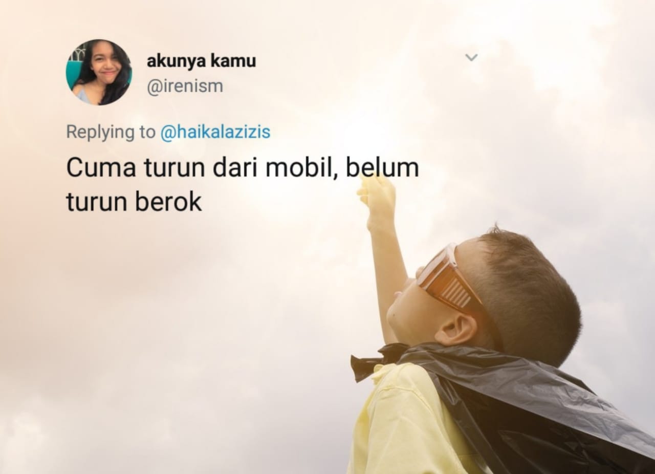 15 Tanggapan Receh Warganet Soal Berita Teuku Wisnu yang Rela Turun Mobil Demi Antar Anak Sekolah