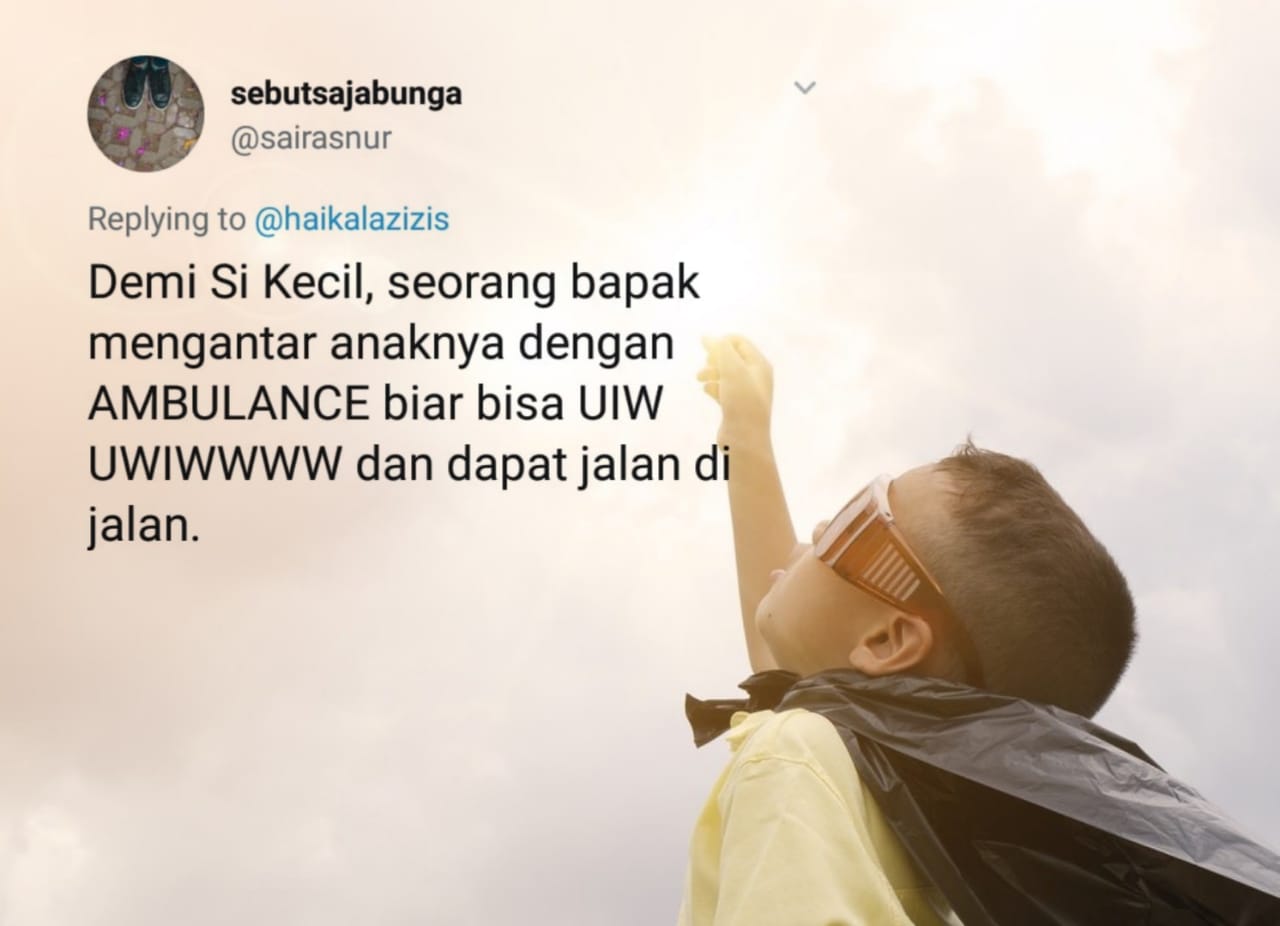 15 Tanggapan Receh Warganet Soal Berita Teuku Wisnu yang Rela Turun Mobil Demi Antar Anak Sekolah