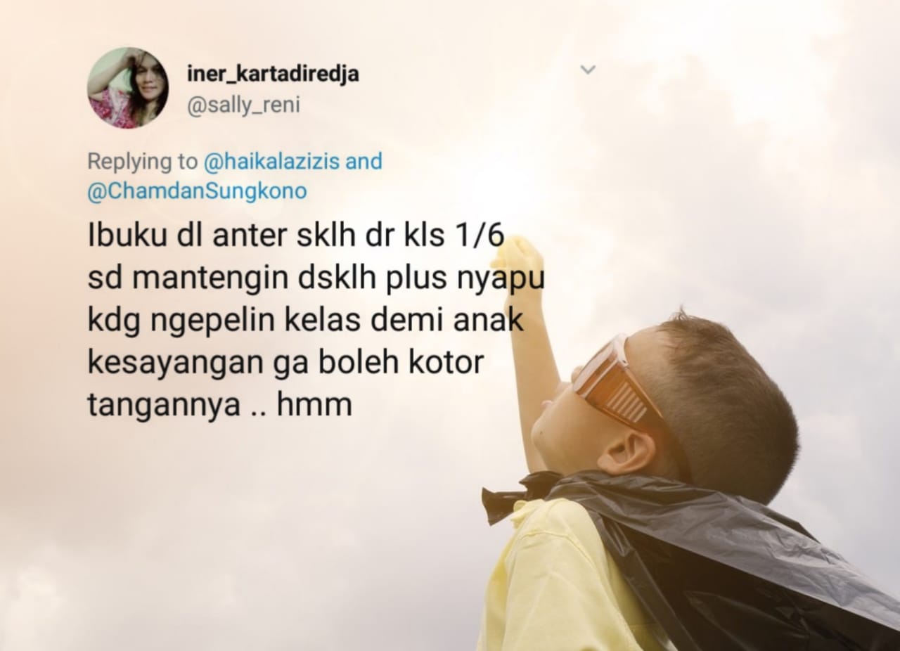 15 Tanggapan Receh Warganet Soal Berita Teuku Wisnu yang Rela Turun Mobil Demi Antar Anak Sekolah