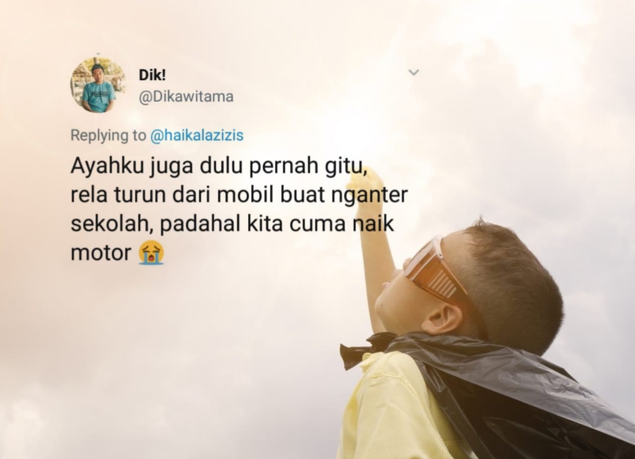 15 Tanggapan Receh Warganet Soal Berita Teuku Wisnu yang Rela Turun Mobil Demi Antar Anak Sekolah