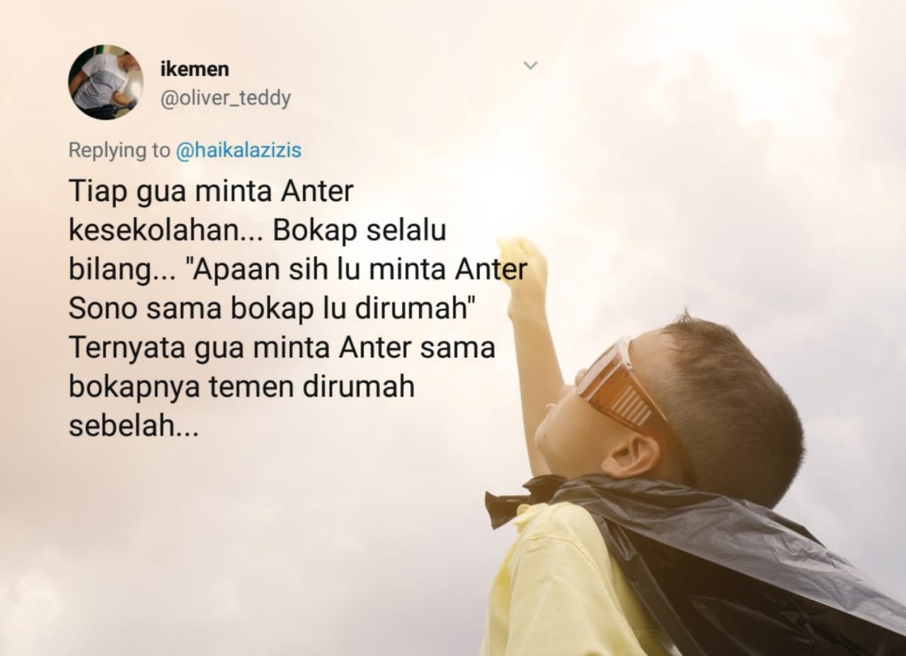 15 Tanggapan Receh Warganet Soal Berita Teuku Wisnu yang Rela Turun Mobil Demi Antar Anak Sekolah