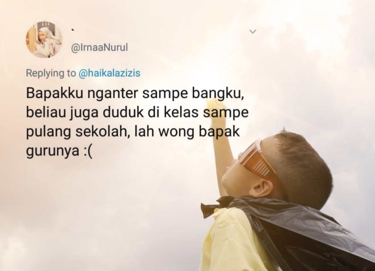 15 Tanggapan Receh Warganet Soal Berita Teuku Wisnu yang Rela Turun Mobil Demi Antar Anak Sekolah