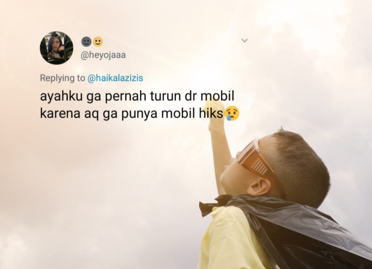 15 Tanggapan Receh Warganet Soal Berita Teuku Wisnu yang Rela Turun Mobil Demi Antar Anak Sekolah