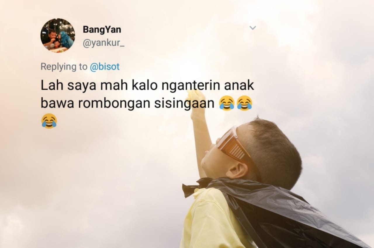 15 Tanggapan Receh Warganet Soal Berita Teuku Wisnu yang Rela Turun Mobil Demi Antar Anak Sekolah