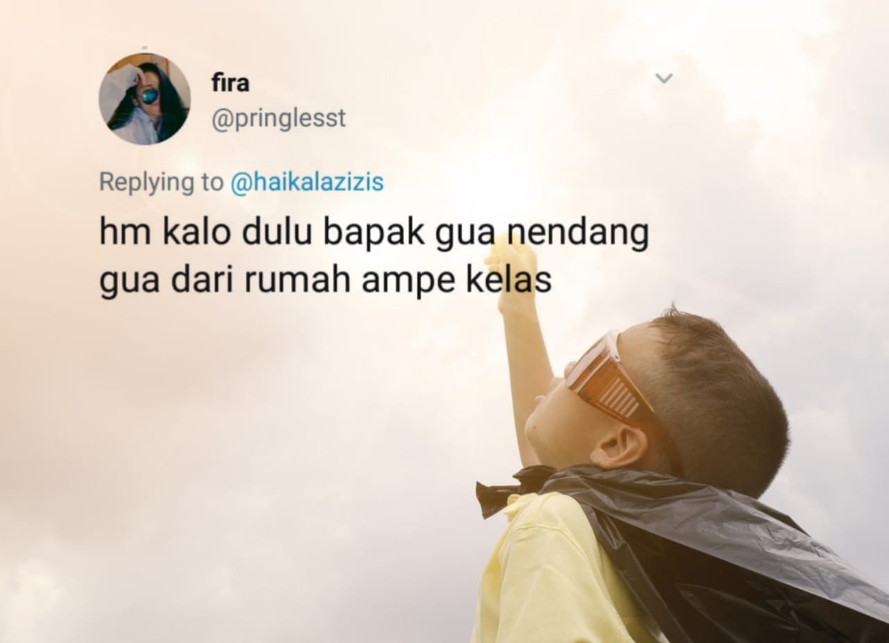 15 Tanggapan Receh Warganet Soal Berita Teuku Wisnu yang Rela Turun Mobil Demi Antar Anak Sekolah