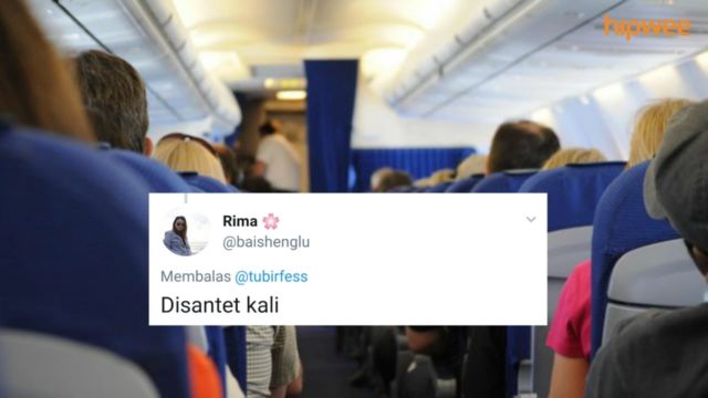 Recehnya Komentar Warganet Soal Berita Kalajengking Berkeliaran di Lion Air. Maklum, Kaum Selow~