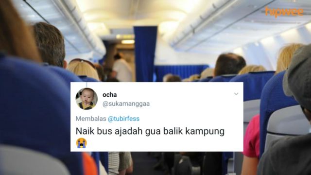 Recehnya Komentar Warganet Soal Berita Kalajengking Berkeliaran di Lion Air. Maklum, Kaum Selow~