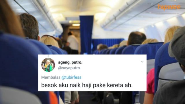 Recehnya Komentar Warganet Soal Berita Kalajengking Berkeliaran di Lion Air. Maklum, Kaum Selow~