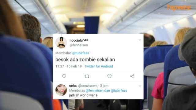 Recehnya Komentar Warganet Soal Berita Kalajengking Berkeliaran di Lion Air. Maklum, Kaum Selow~