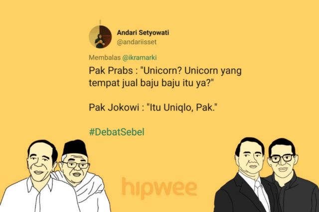 Bukan Soal Capresnya, Warganet Justru KZL sama 15 Hal ini dari Debat Semalam. Jadi #DebatSebel deh~